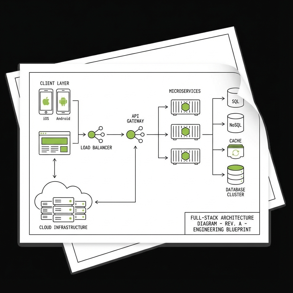 Engineering Architecture Blueprint